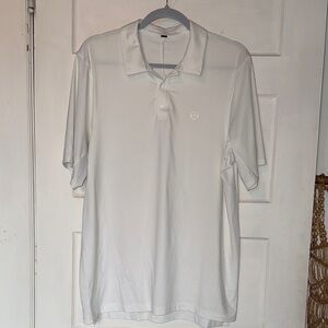 Lululemon white polo